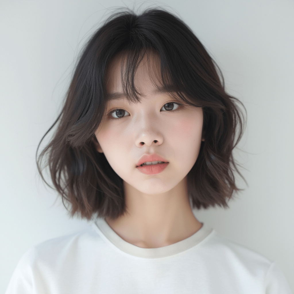 서대문역-단발-레이어드컷