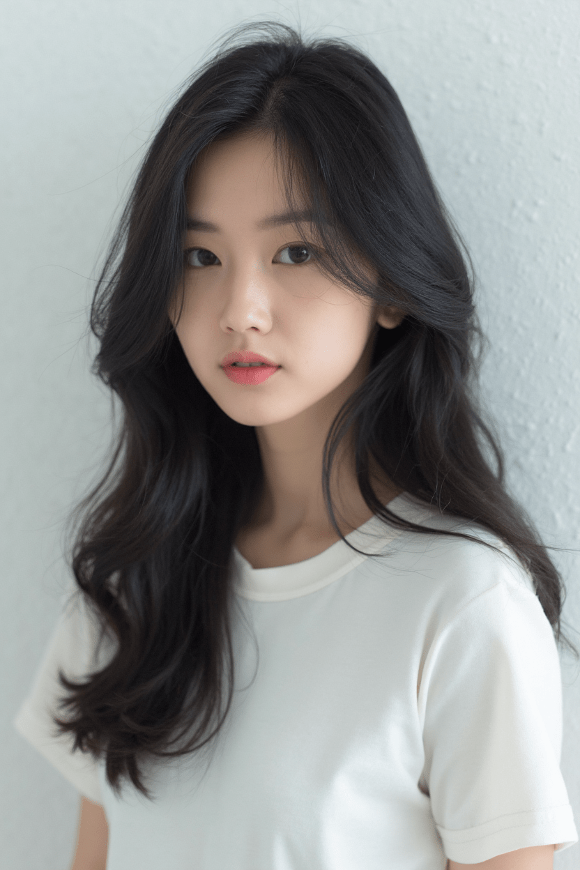 서대문역-긴머리-레이어드컷