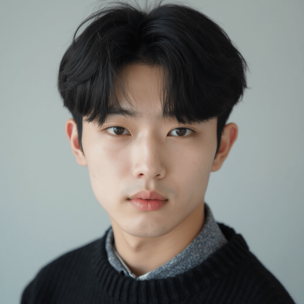 남자펌