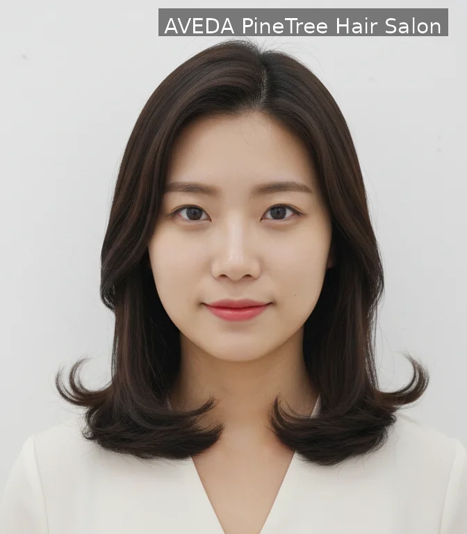 서대문역 C컬펌 애프터 | 파인트리헤어살롱