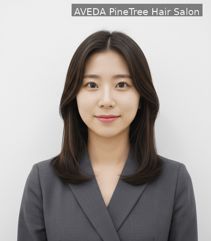 서대문역 레이어드컷 애프터 | 파인트리헤어살롱