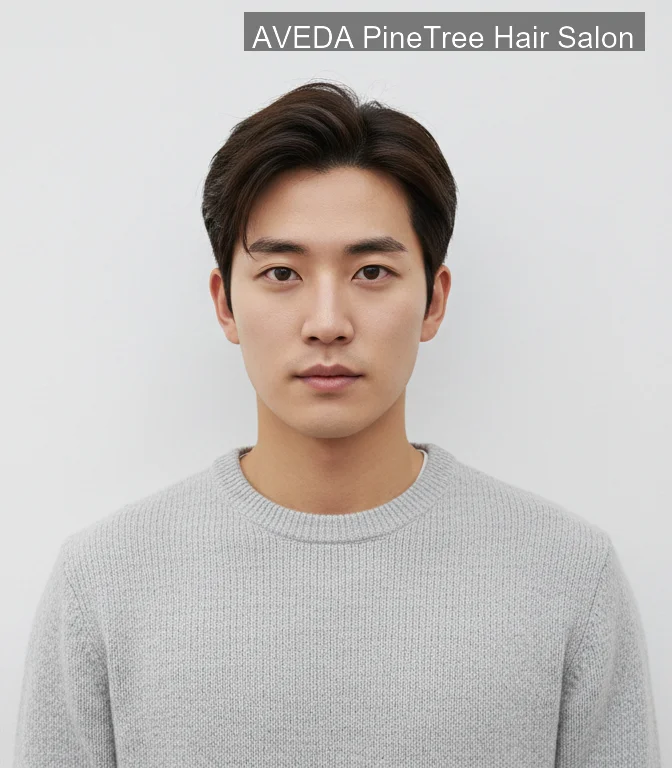 서대문역 가르마펌 잘하는 곳 애프터 | 파인트리헤어살롱