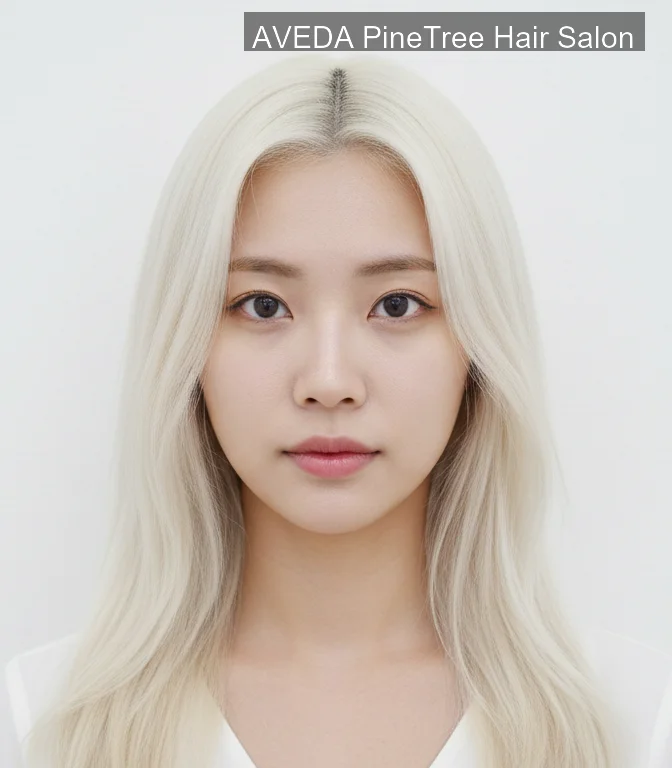 서대문역 뿌리탈색 애프터 | 파인트리헤어살롱