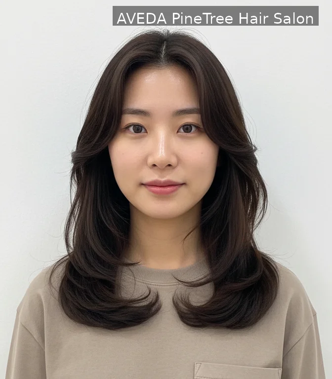 서대문역 미용실 추천 애프터 | 파인트리헤어살롱