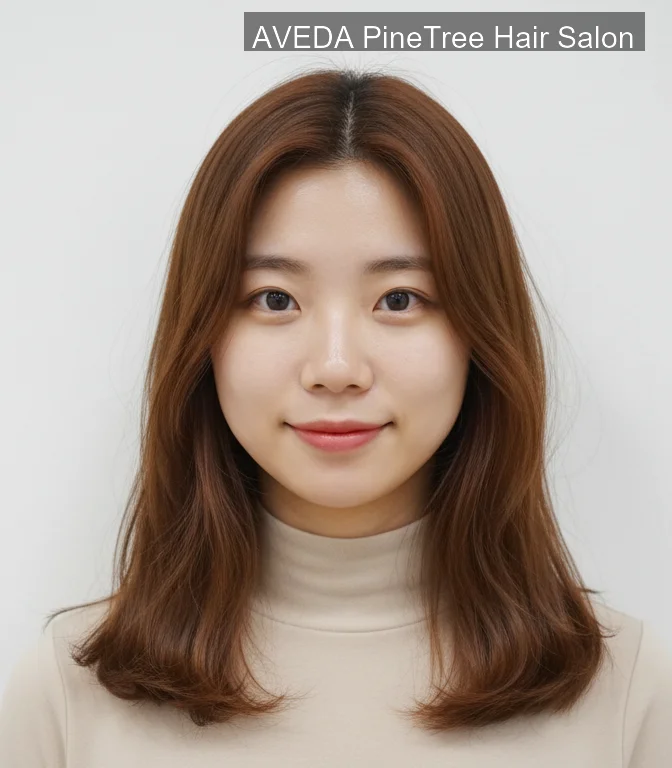 서대문역 뿌리염색 애프터 | 파인트리헤어살롱
