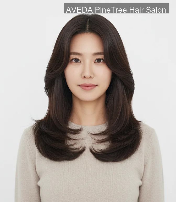 서대문역 무료 헤어컨설팅 애프터 | 파인트리헤어살롱