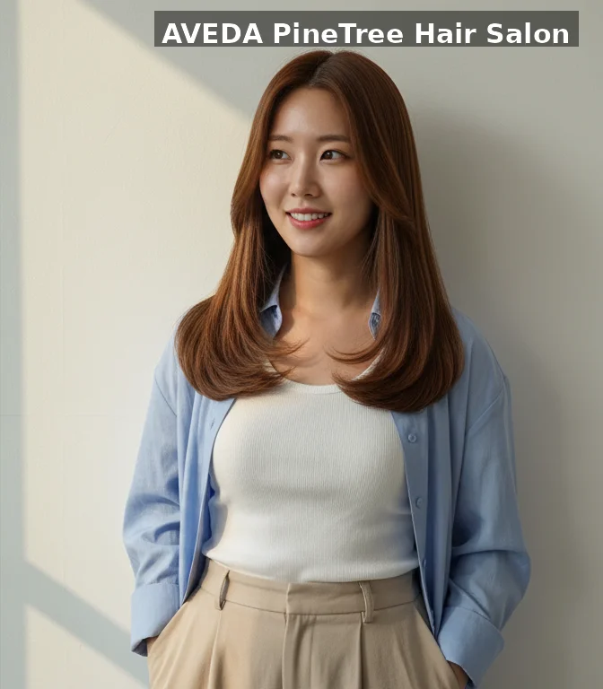 서대문역 볼륨매직 애프터 | 파인트리헤어살롱
