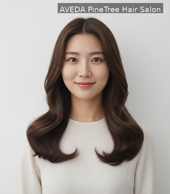 서대문역 S컬펌 애프터 | 파인트리헤어살롱