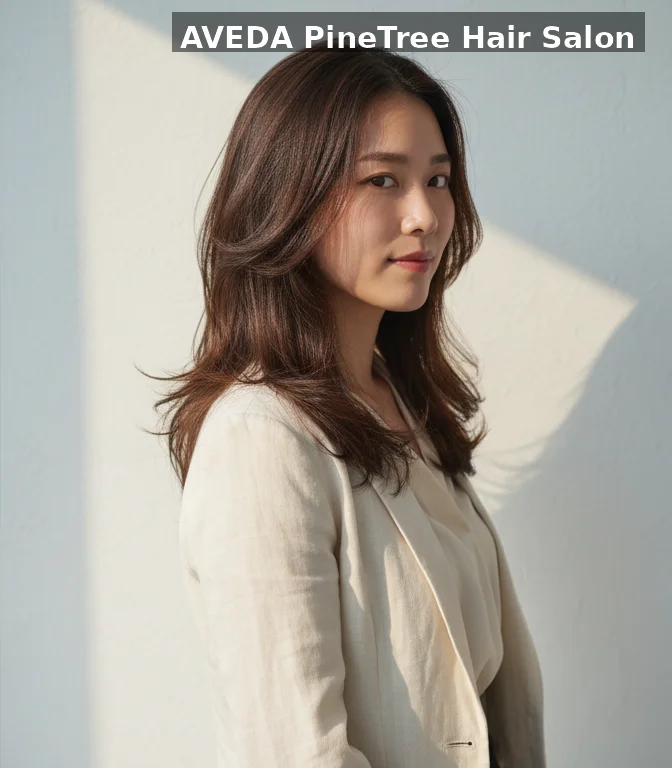 컷 애프터 | 파인트리헤어살롱