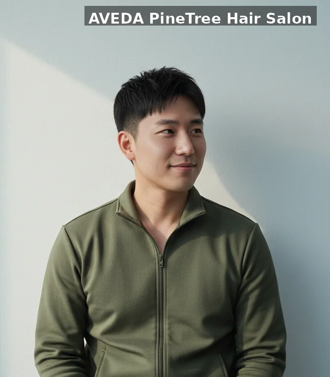 남성 애프터 | 파인트리헤어살롱