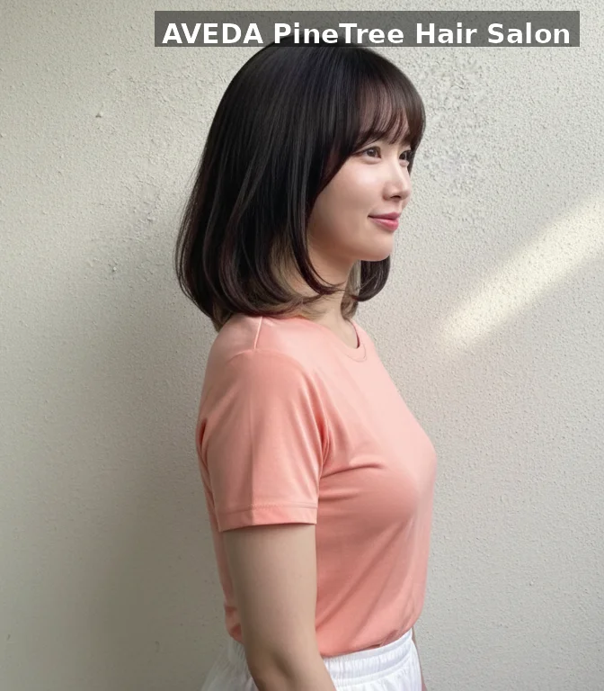 C컬펌이 빨리 풀리는 이유 애프터 | 파인트리헤어살롱