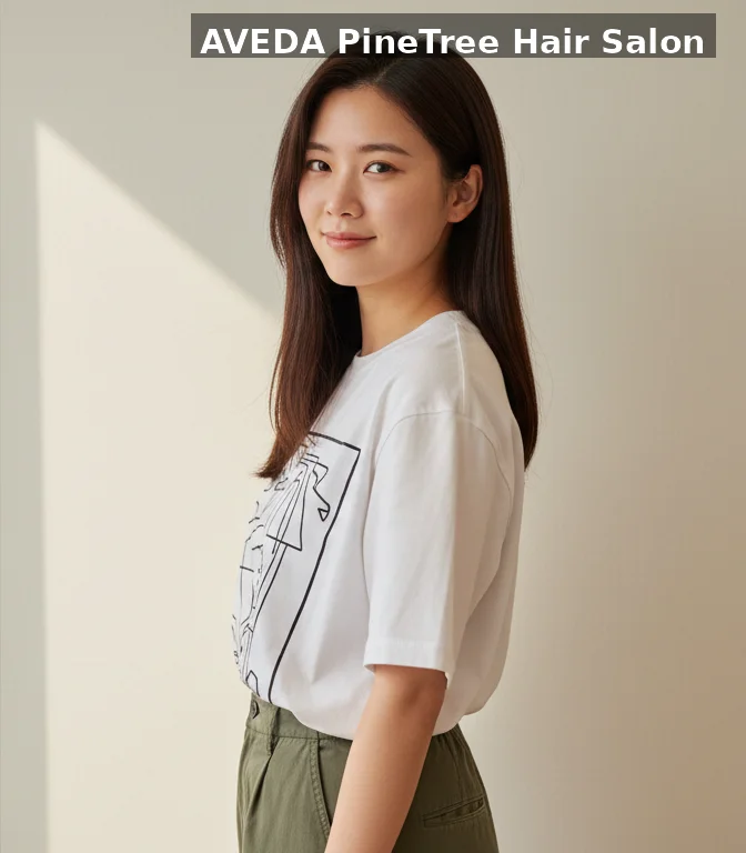 볼륨펌 홈케어 방법 애프터 | 파인트리헤어살롱