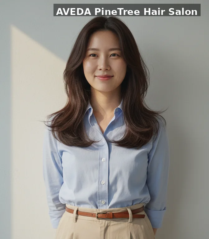 광화문 인근 컷 애프터 파인트리헤어살롱
