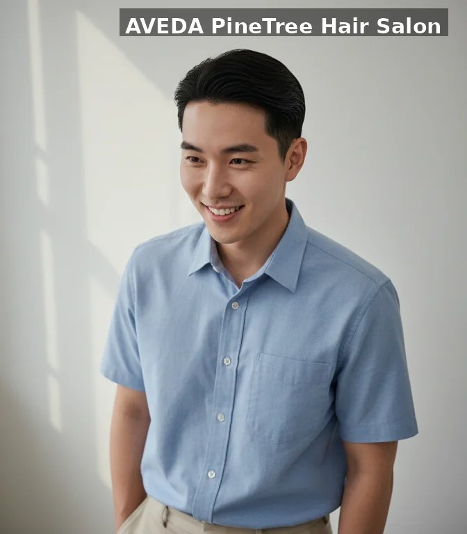 남자 머리가 뜨고 퍼져서 다운펌까지 진행한 후기 애프터 파인트리헤어살롱 서대문역점