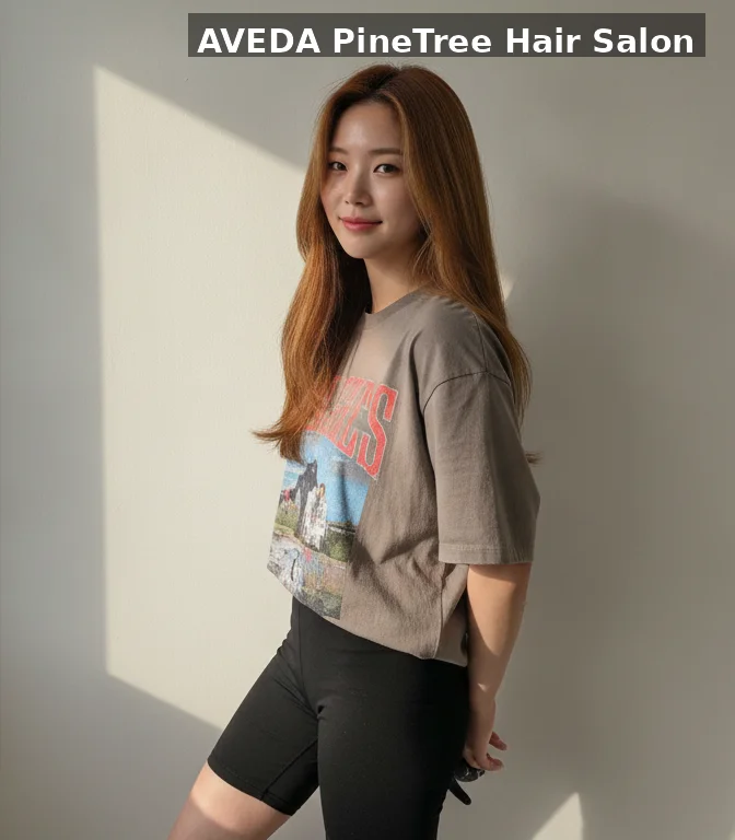 광화문 인근 광화문 아베다 염색 애프터 파인트리헤어살롱