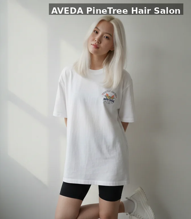 서대문역 탈색 후 얼룩 보정 애프터 파인트리헤어살롱 서대문역점