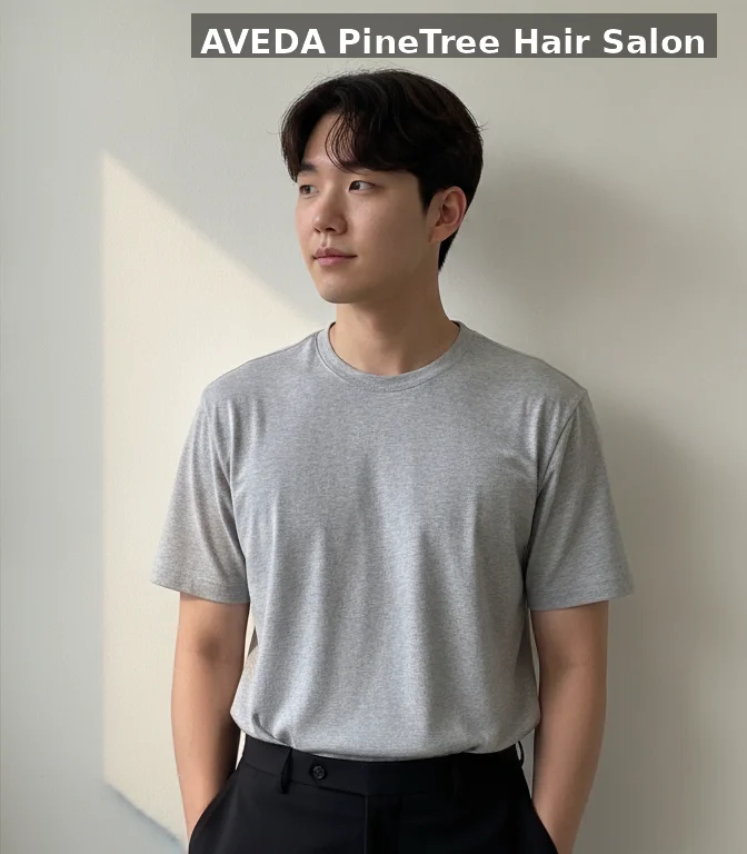 서대문역 서대문역 남자 다운펌컷 애프터 파인트리헤어살롱