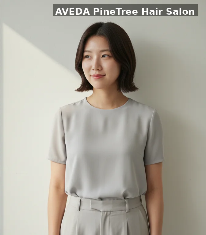 광화문 인근 태슬컷이 잘 어울리는 얼굴형 애프터 파인트리헤어살롱