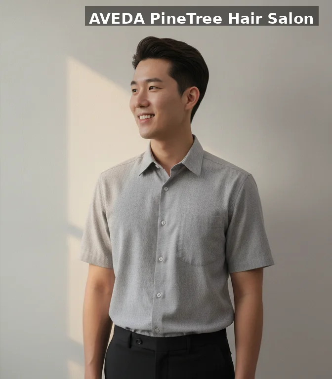 서대문역 서대문역 직장인 남자컷 애프터 파인트리헤어살롱
