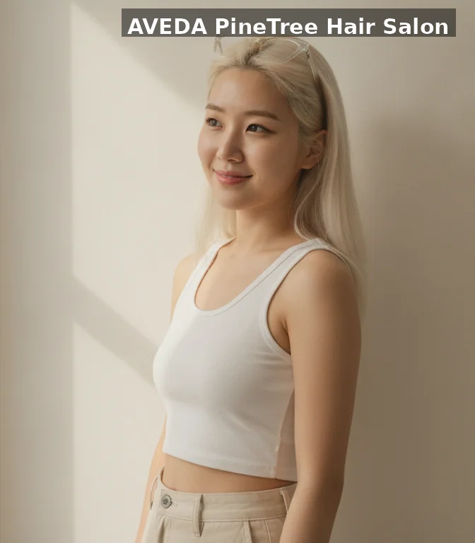 광화문 인근 종로 탈색 애프터 파인트리헤어살롱