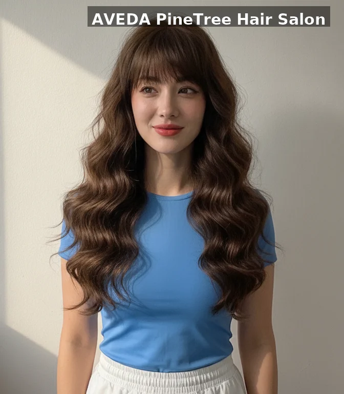 Gwanghwamun hair salon perm 애프터 파인트리헤어살롱 서대문역점
