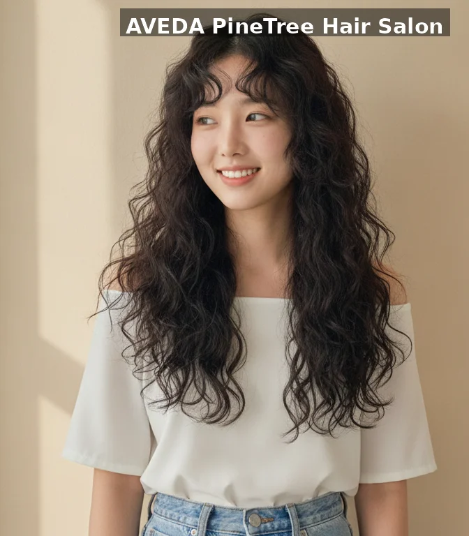 서대문역 광화문 히피펌 애프터 파인트리헤어살롱