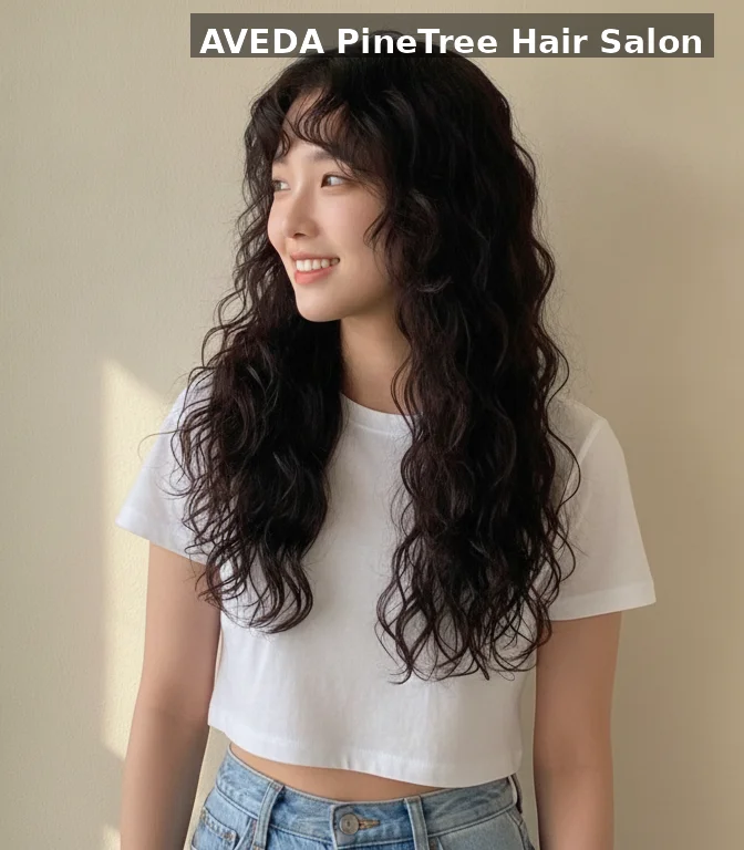 종로 히피펌 애프터 파인트리헤어살롱 서대문역점