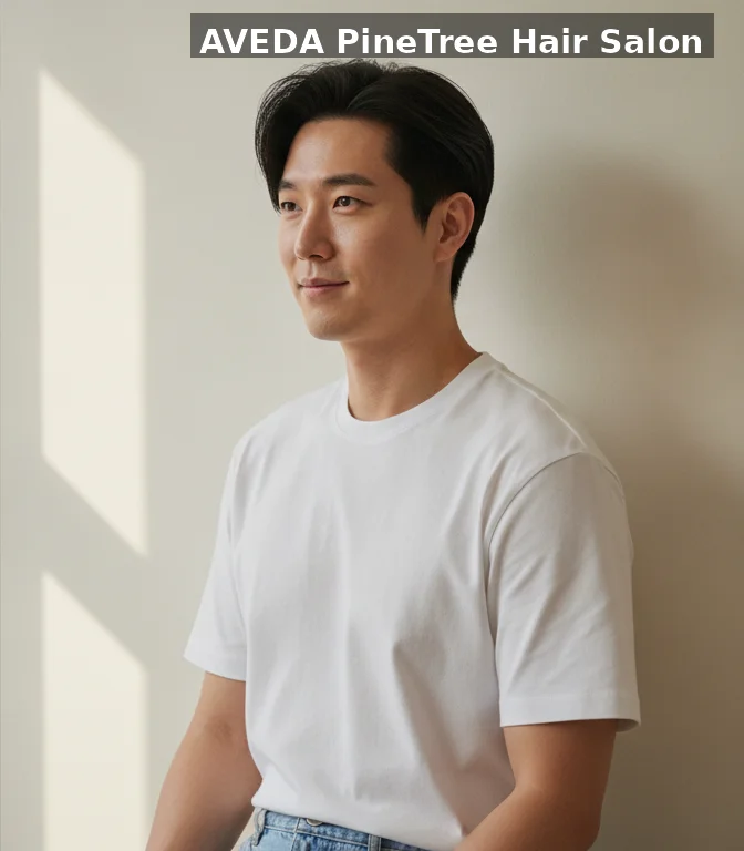 서대문역 남자 리프펌 애프터 파인트리헤어살롱 서대문역점