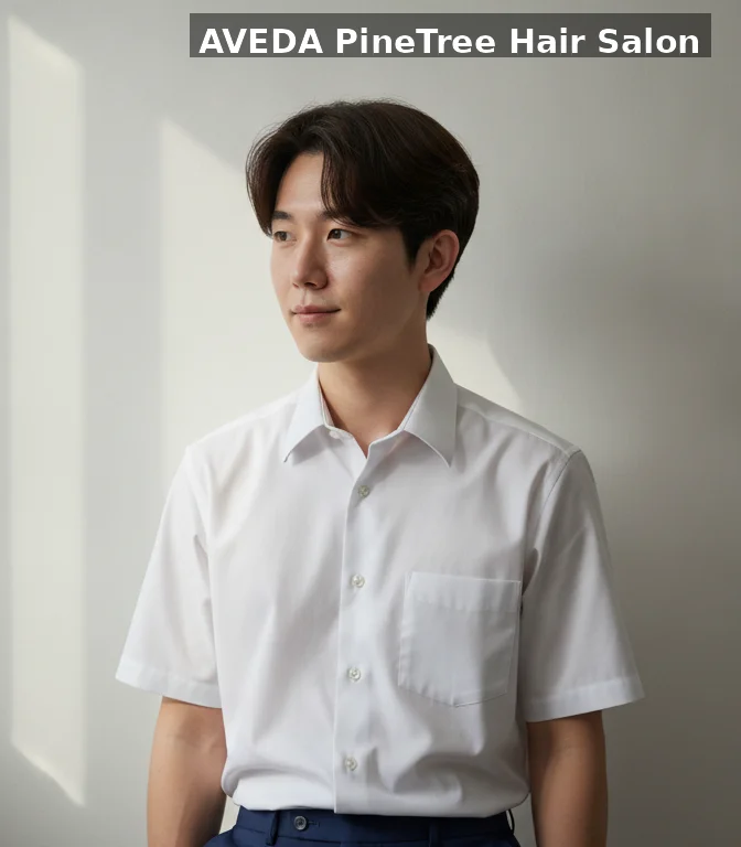 서대문역 남자 볼륨펌이 자연스러운 볼륨 유지하는 30대 중반 남성의 차이 | 예원 디자이너