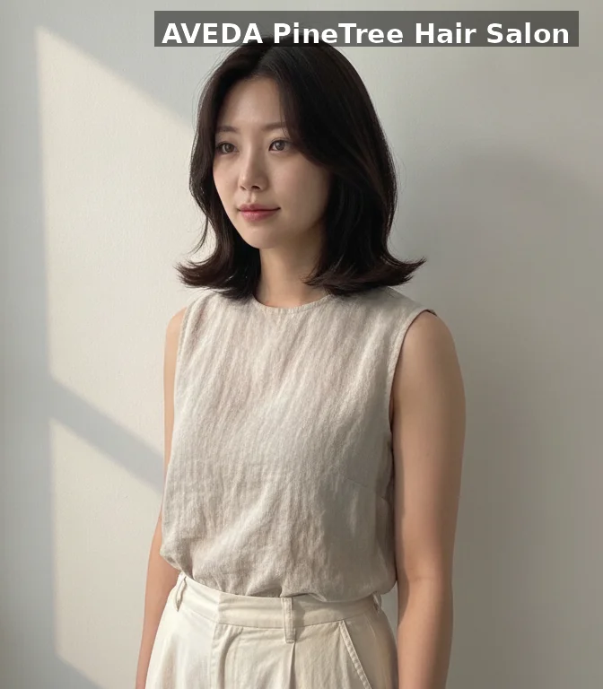 서대문역 앞머리 있는 레이어드컷이 자연스러운 볼륨을 만드는 사람의 차이 | 한솔 대표원장