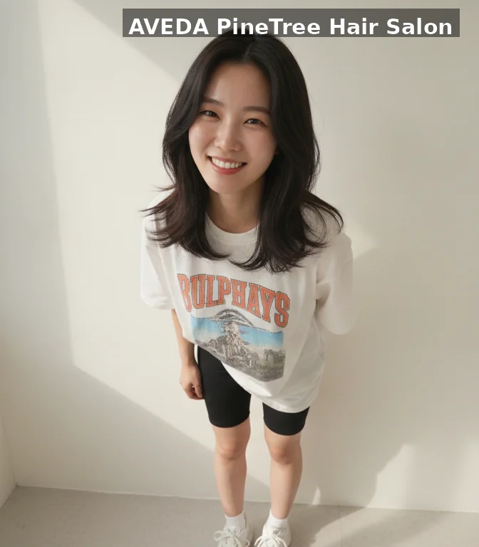 서대문역 가벼운 레이어드컷이 자연스러운 볼륨 내는 20대 후반 여성의 차이 | 한솔 대표원장
