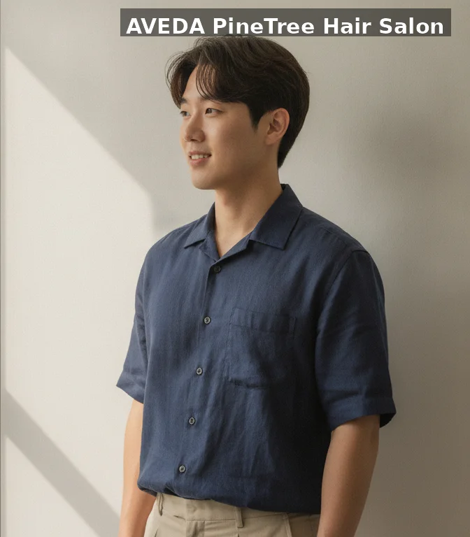 서대문역 남자 쉼표머리펌 애프터 파인트리헤어살롱 서대문역점