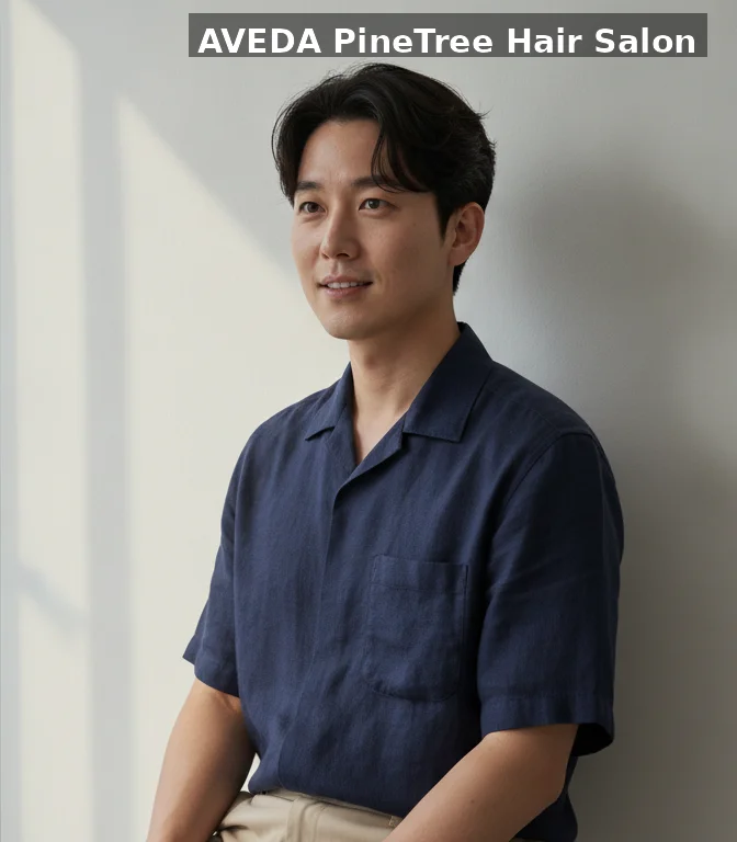 서대문역 이마 넓은 남자컷이 자연스러운 인상을 만드는 사람들의 공통점 | 파인트리헤어살롱