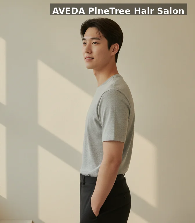 서대문역 머리숱 많은 남자컷, 모질과 손질 습관이 더 중요한 이유 | 파인트리헤어살롱