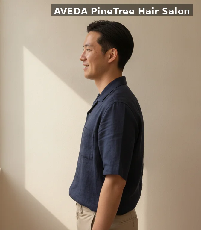 서대문역 서대문역 컬 약한 남자펌 애프터 파인트리헤어살롱