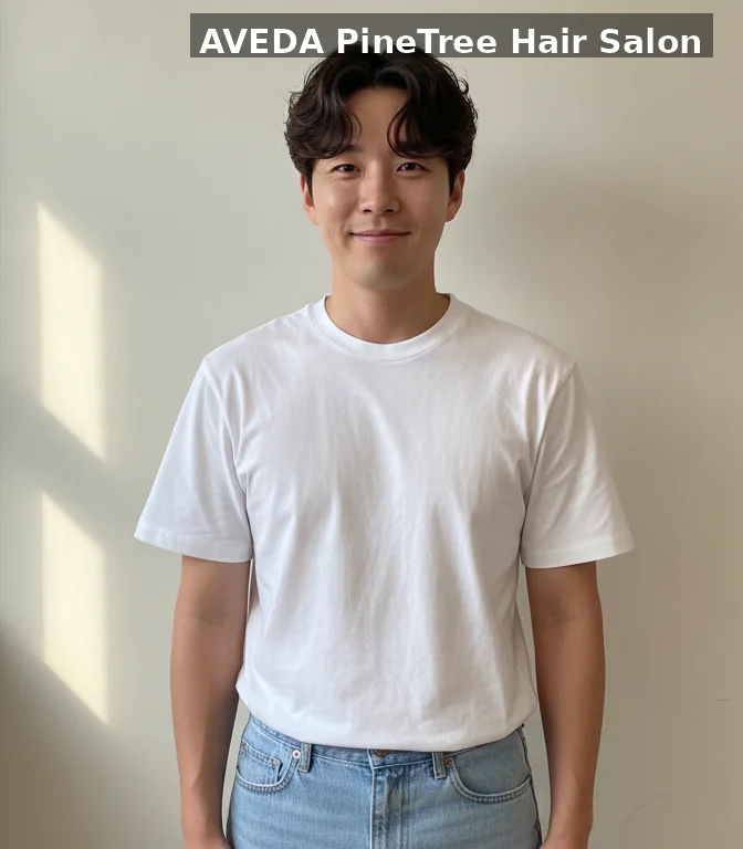 서대문역 서대문역 직장인 남자펌 애프터 파인트리헤어살롱