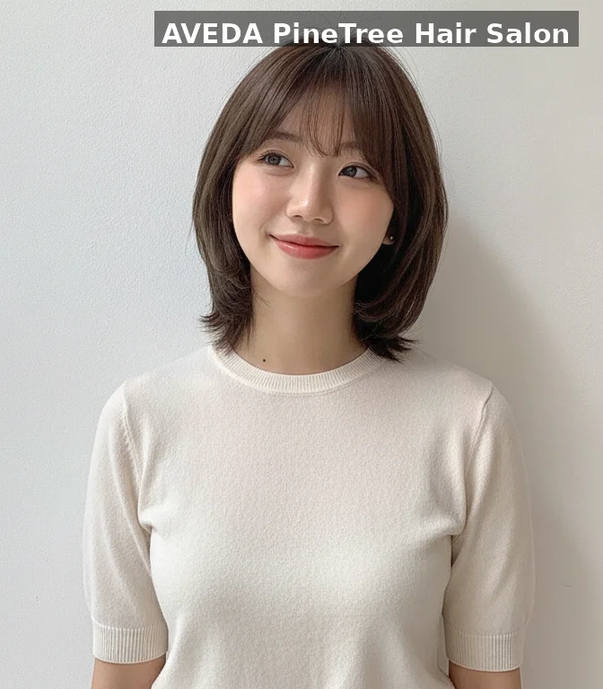 단발컷과 단발 레이어드컷 차이, 모질과 스타일링 기준