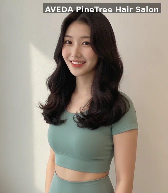 서대문역 서대문역 강한 S컬펌 애프터 파인트리헤어살롱
