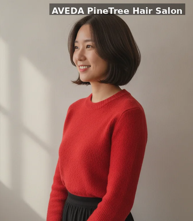 서대문역 얼굴선 커버 펌이 얼굴형보다 더 중요한 이유 | 파인트리헤어살롱