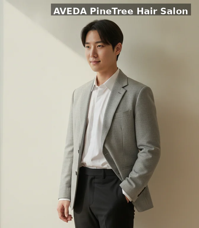 서대문역 이마 커버 남자머리, 모질과 손질 습관이 결과 좌우 | 파인트리헤어살롱